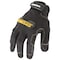 Ironclad Performance Wear Leather Palm Gloves, Straight Thumb, Black, M, 1 PR GUG-03-M - alternate 1